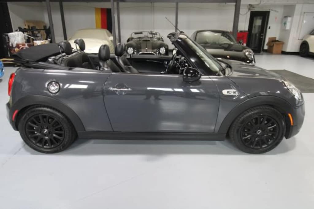 Used 2016 MINI Cooper Convertible S S
