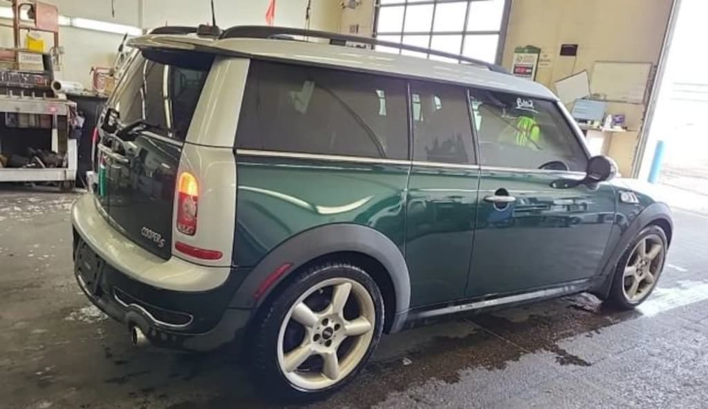 Used 2009 MINI Cooper Clubman S Coupe