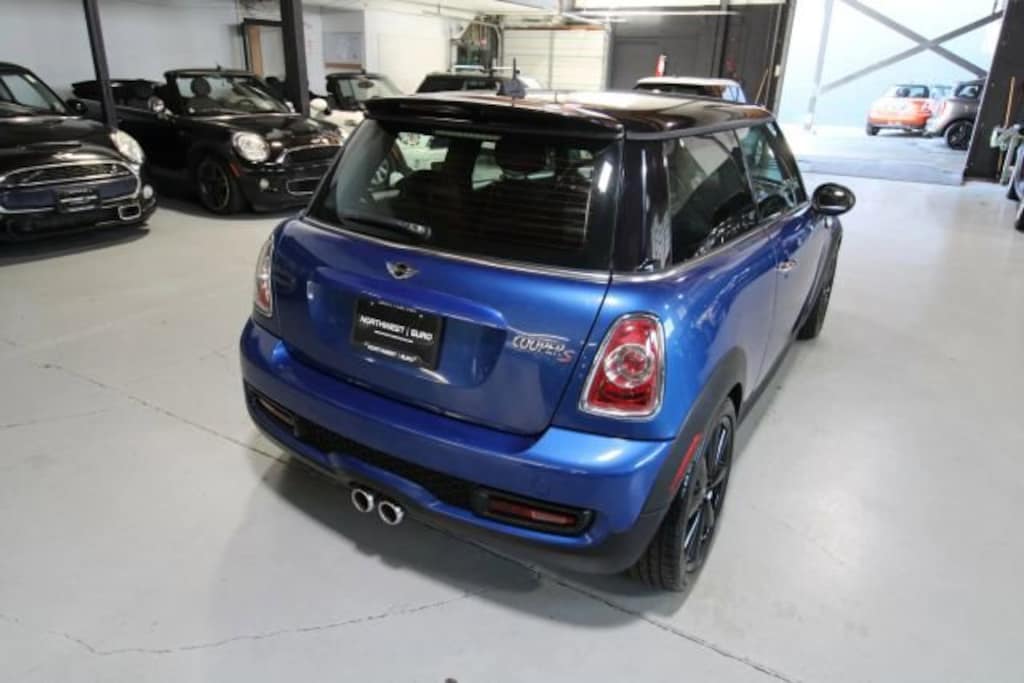 Used 2012 MINI Cooper Hardtop S Coupe