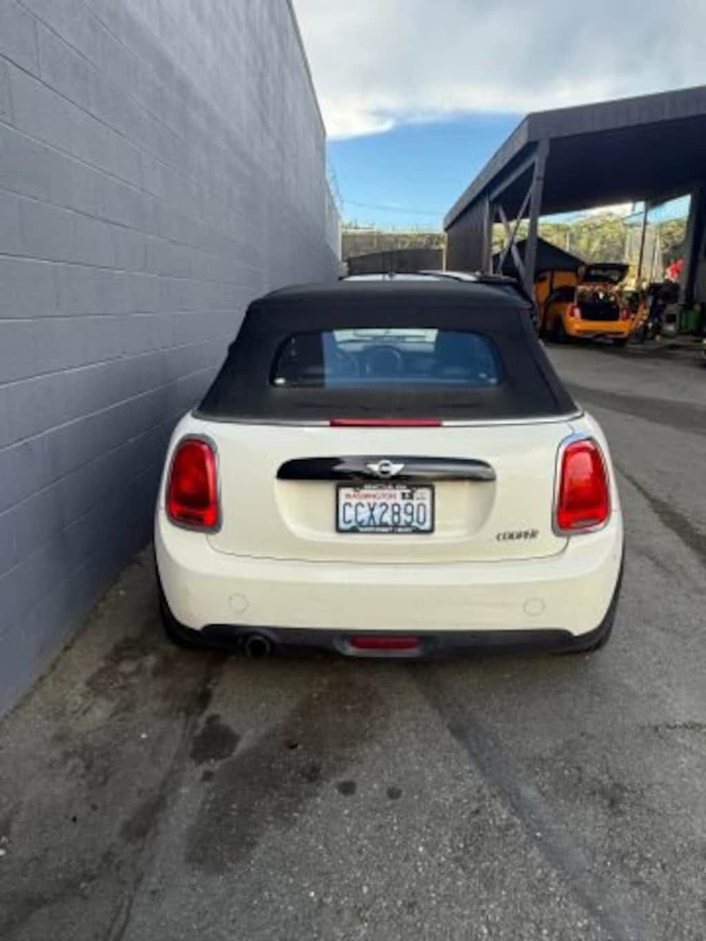 Used 2017 MINI Convertible Cooper Cooper FWD