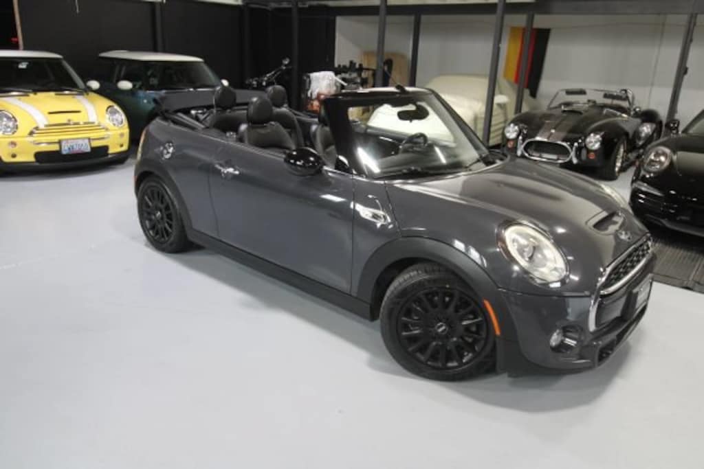 Used 2016 MINI Cooper Convertible S S
