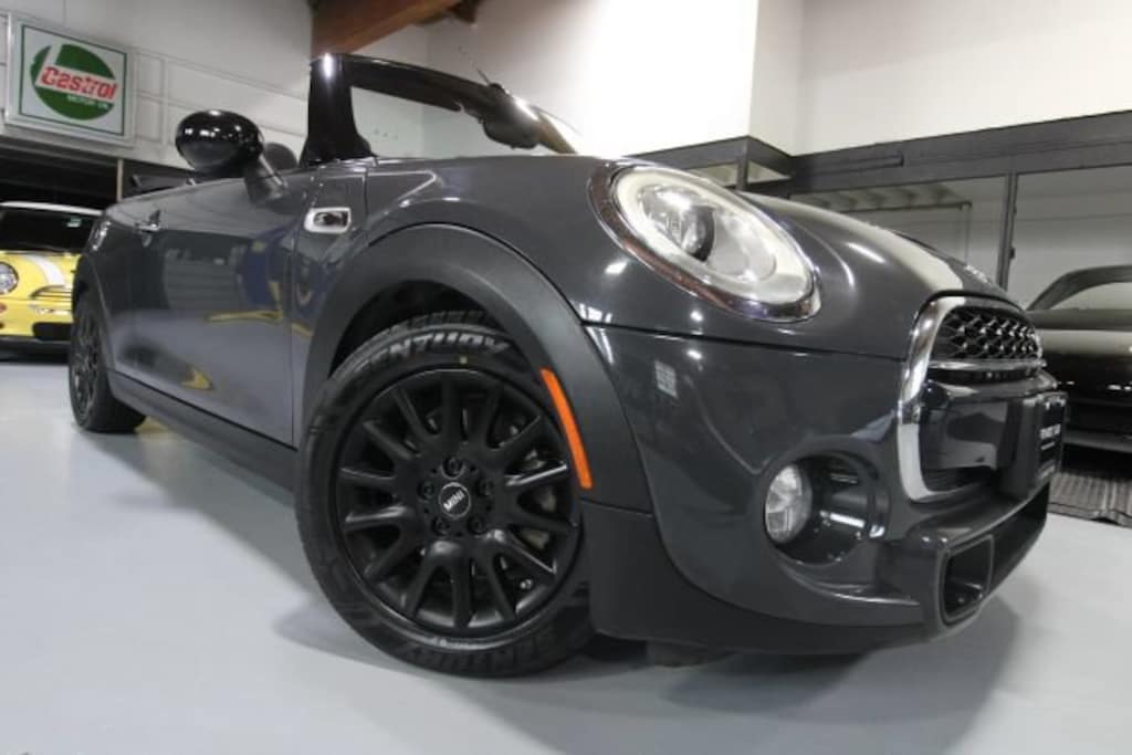 Used 2016 MINI Cooper Convertible S S