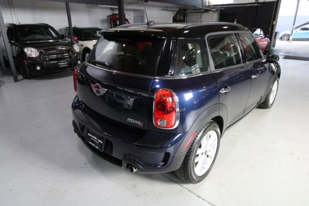 Used 2012 MINI Cooper Countryman S FWD S