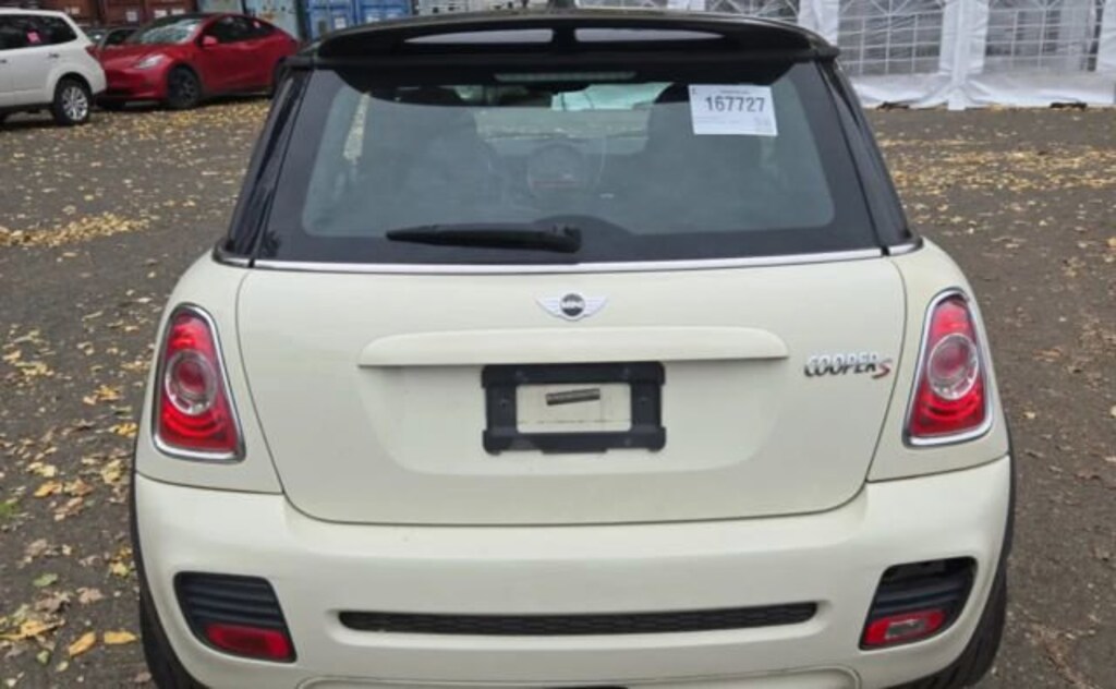 Used 2013 MINI Cooper Hardtop S Coupe