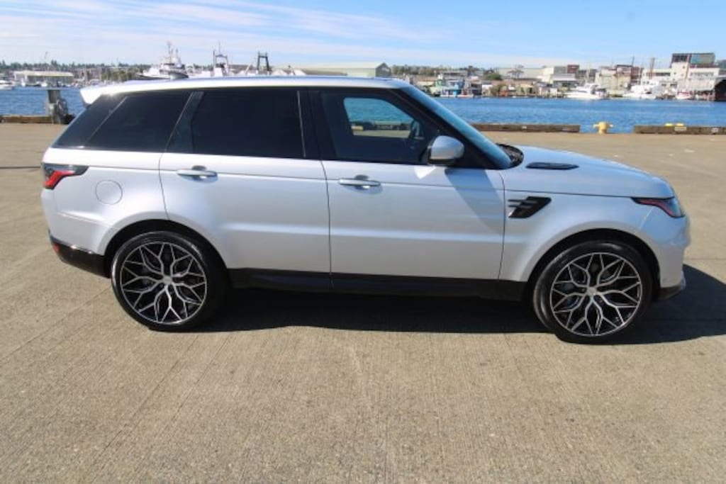 Used 2022 Land Rover Range Rover Sport HSE Silver Edition Turbo i6 MHEV HSE Silver Edition