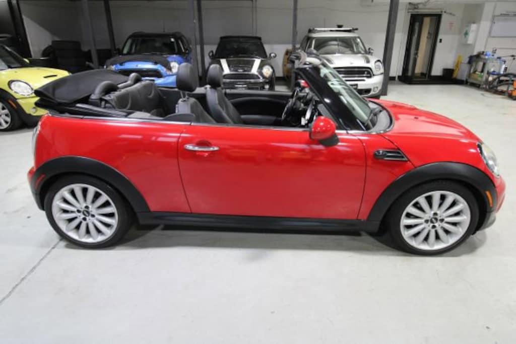Used 2011 MINI Cooper Convertible Cooper Convertible 2D Convertible