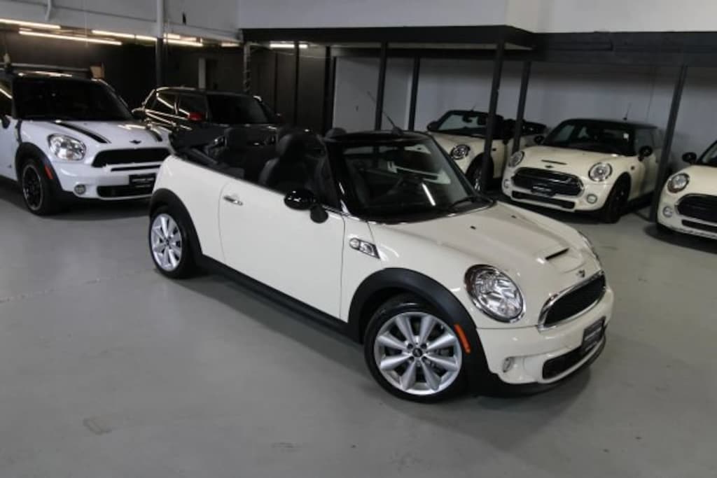 Used 2014 MINI Cooper Convertible S S