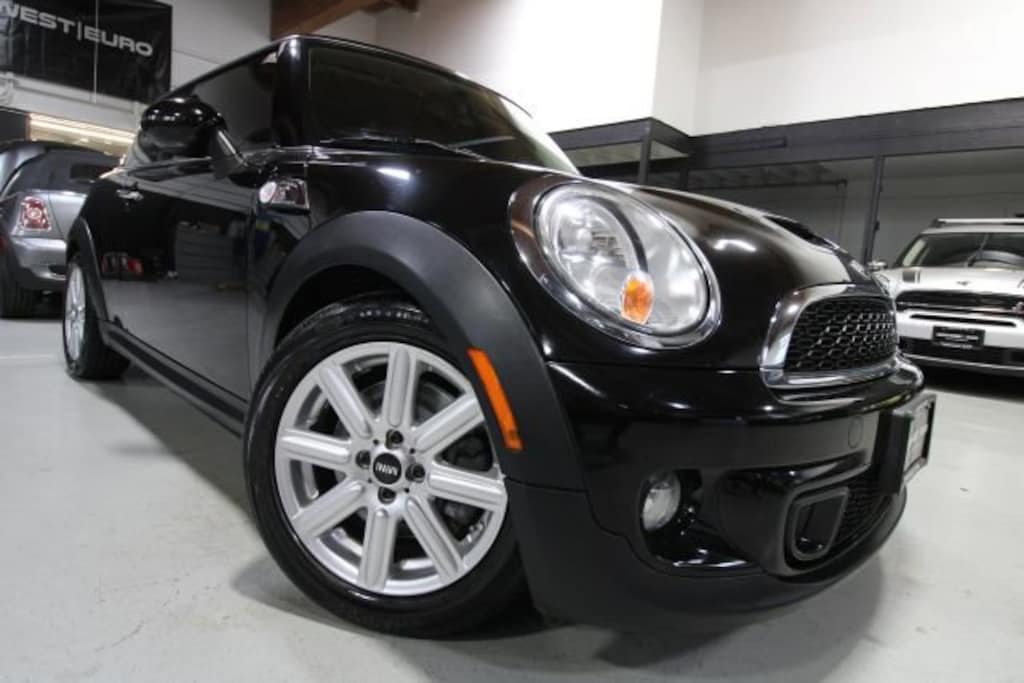Used 2012 MINI Cooper Hardtop S Coupe