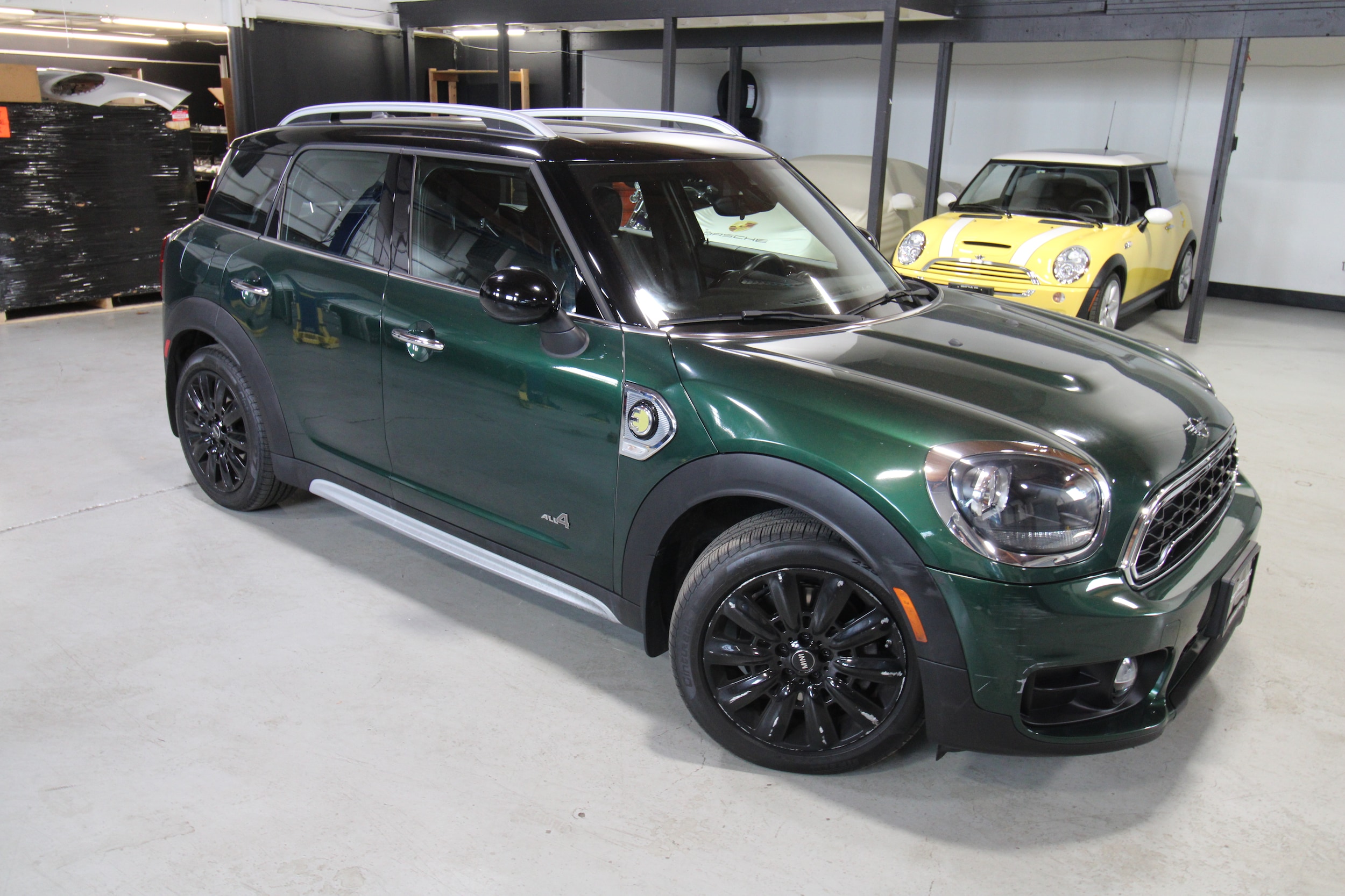 2019 MINI Countryman S E PHEV