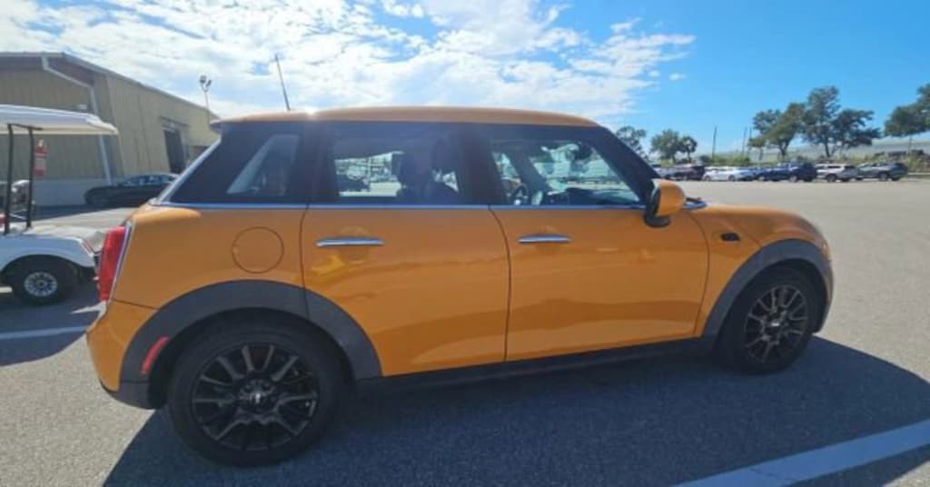 Used 2015 MINI Cooper Hardtop 4 Door Cooper Hatchback 4D HB