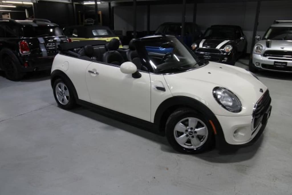 Used 2017 MINI Convertible Cooper Cooper FWD