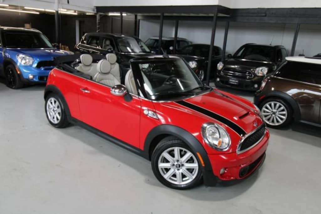 Used 2012 MINI Cooper Convertible S S