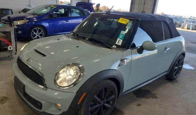 2014 MINI Cooper S