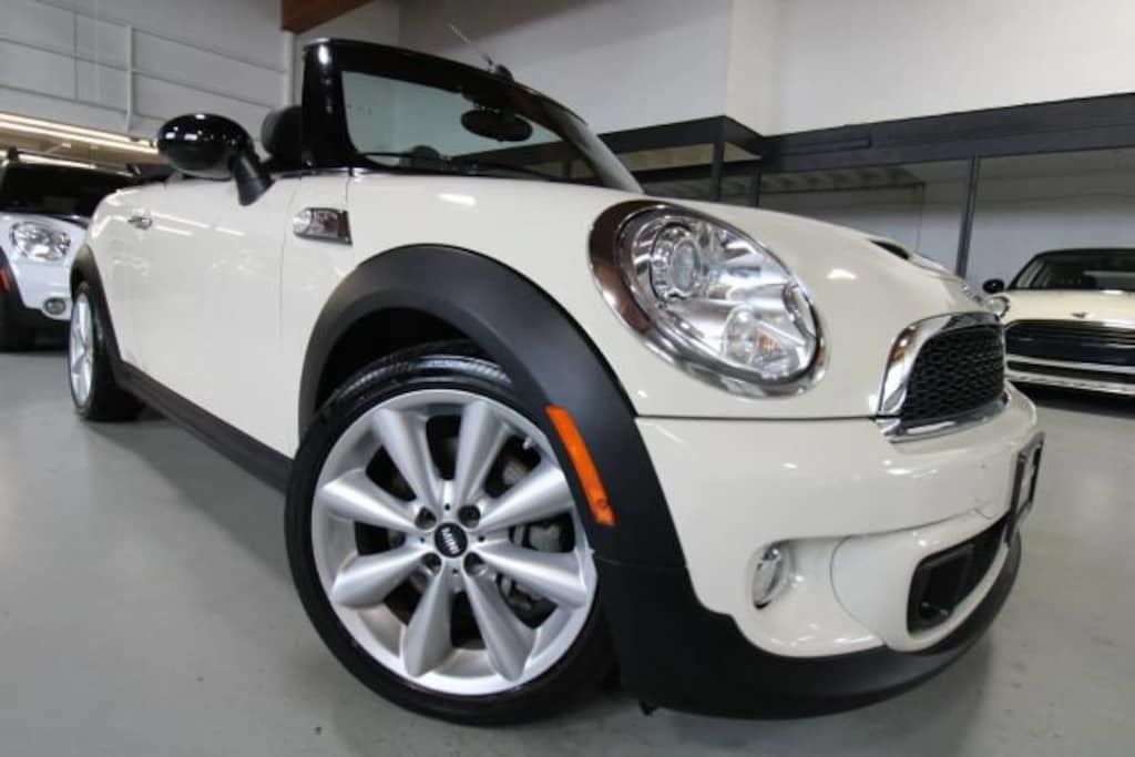 Used 2014 MINI Cooper Convertible S S