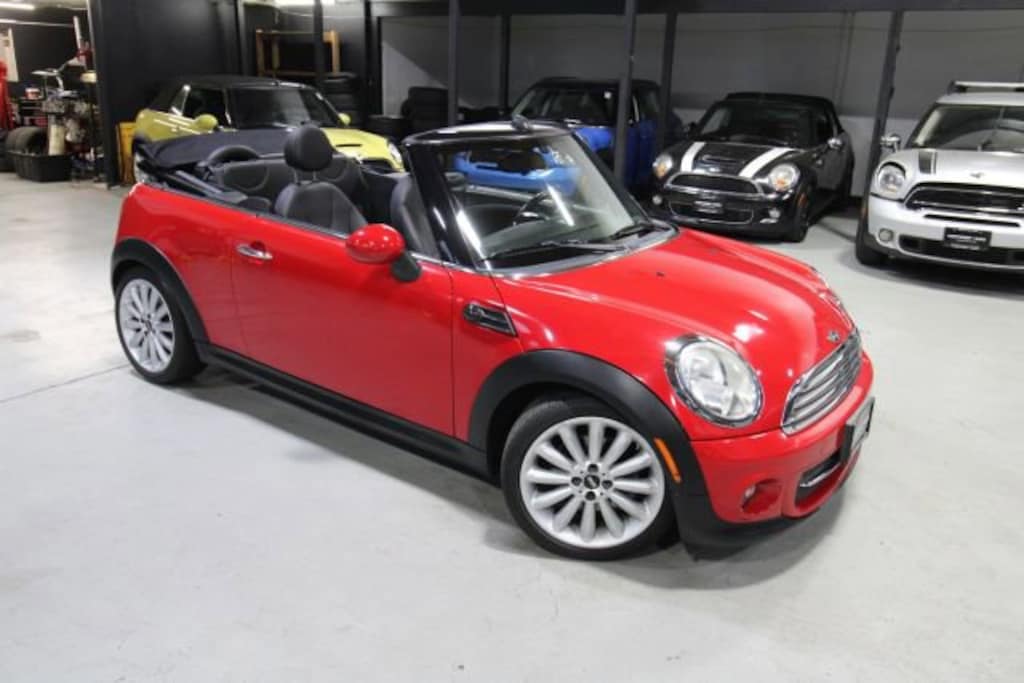 Used 2011 MINI Cooper Convertible Cooper Convertible 2D Convertible