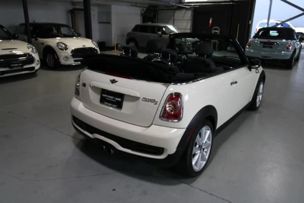 Used 2014 MINI Cooper Convertible S S