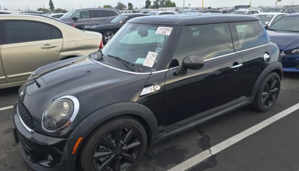 Used 2011 MINI Cooper Hardtop S Coupe