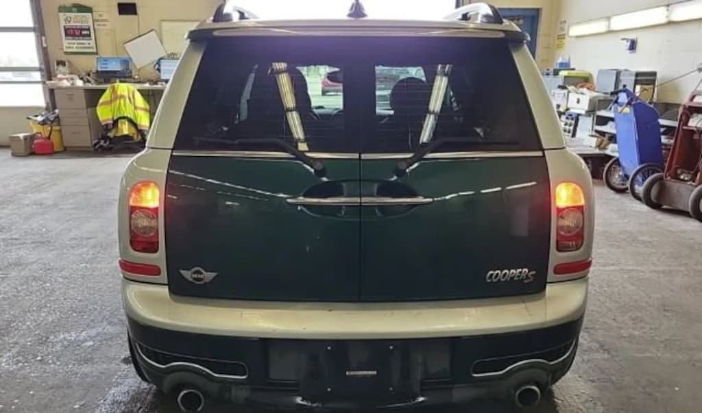Used 2009 MINI Cooper Clubman S Coupe