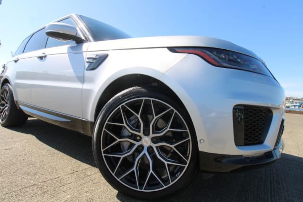 Used 2022 Land Rover Range Rover Sport HSE Silver Edition Turbo i6 MHEV HSE Silver Edition
