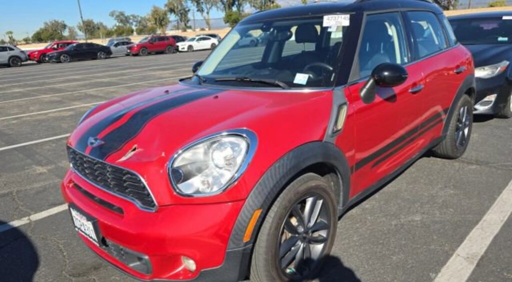 Used 2014 MINI Cooper Countryman S FWD S