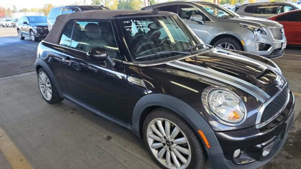 Used 2013 MINI Cooper Convertible S S