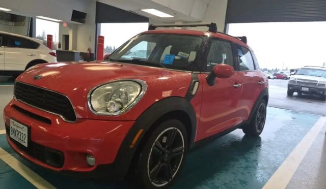 2012 MINI Countryman Countryman S