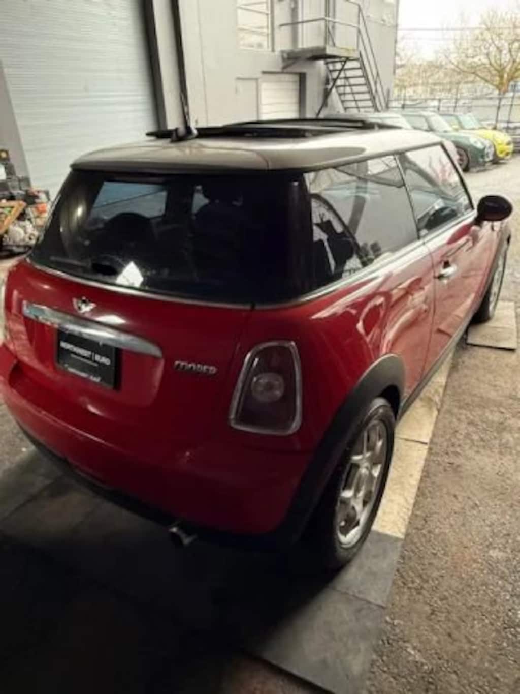 Used 2008 MINI Cooper Hardtop Hatchback 2D Coupe
