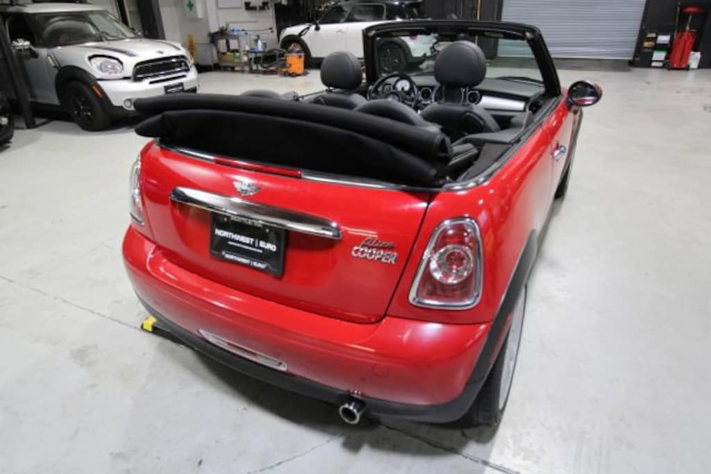 Used 2011 MINI Cooper Convertible Cooper Convertible 2D Convertible