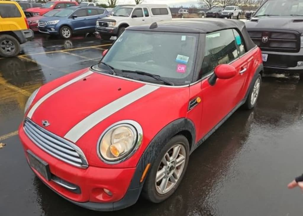 Used 2013 MINI Cooper Convertible Cooper Convertible 2D