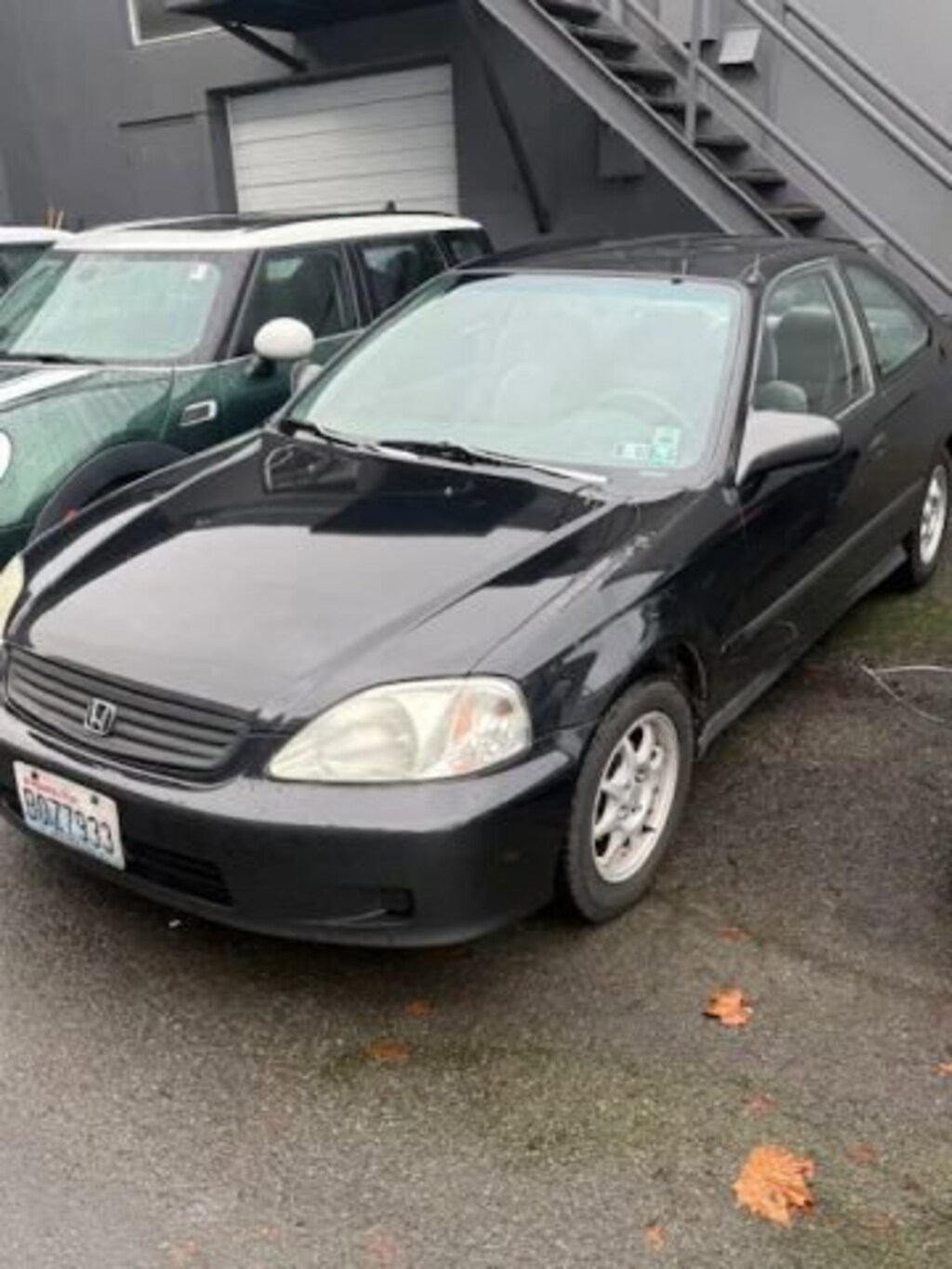 Used 2000 Honda Civic HX Coupe