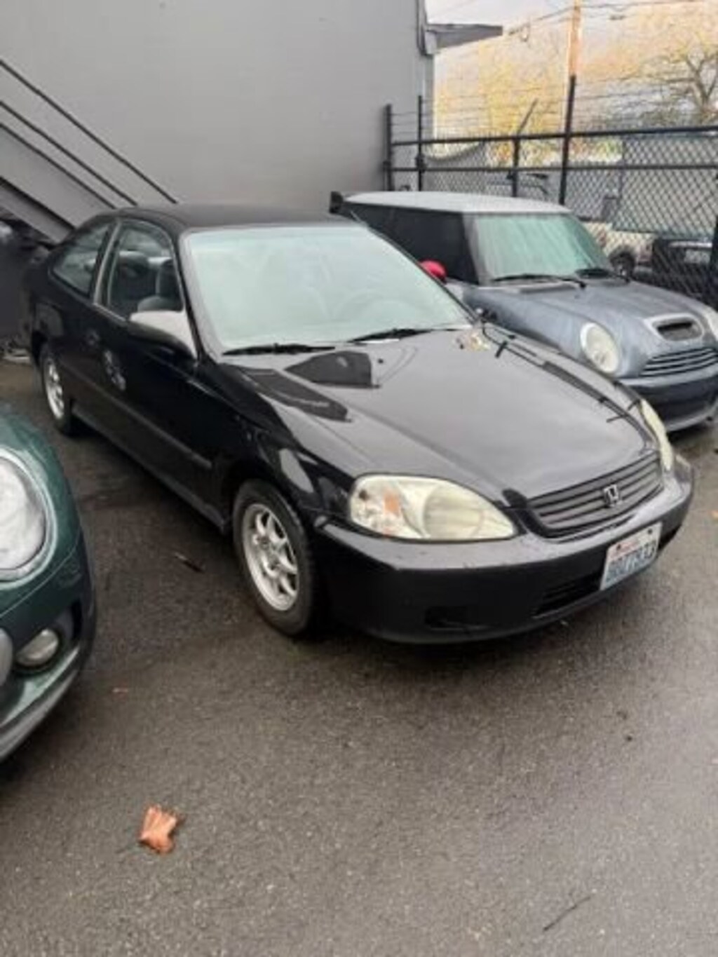 Used 2000 Honda Civic HX Coupe