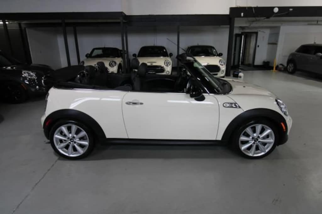 Used 2014 MINI Cooper Convertible S S