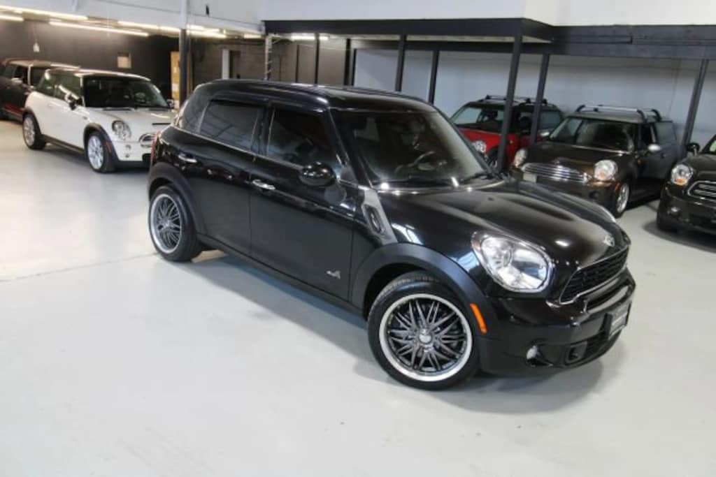 Used 2012 MINI Cooper Countryman S AWD  S ALL4