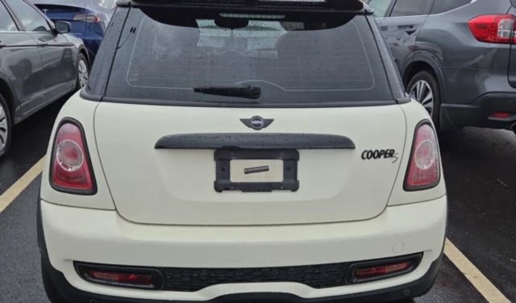 Used 2013 MINI Cooper Hardtop S Coupe