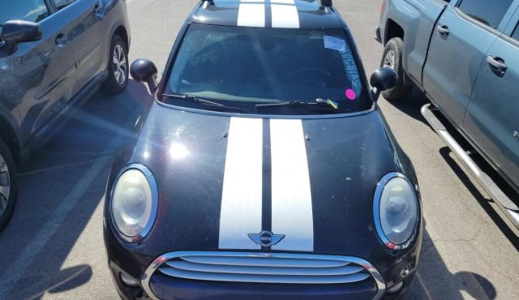Used 2015 MINI Cooper Hardtop 4 Door Cooper Hatchback 4D HB