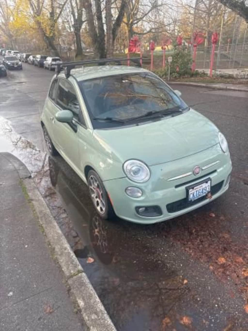 Used 2012 FIAT 500 Sport HB Sport