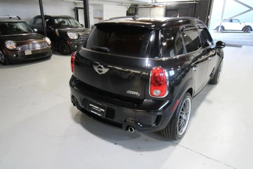 Used 2012 MINI Cooper Countryman S AWD  S ALL4