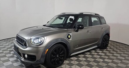 2018 MINI Countryman Cooper S E Cooper S E ALL4