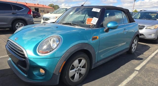 2019 MINI Convertible Base
