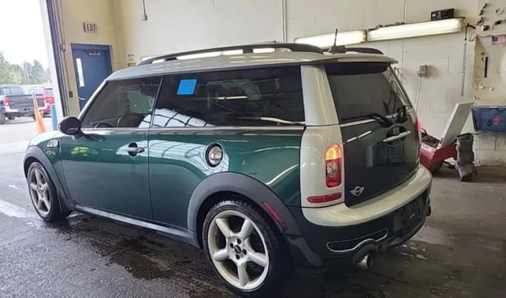Used 2009 MINI Cooper Clubman S Coupe