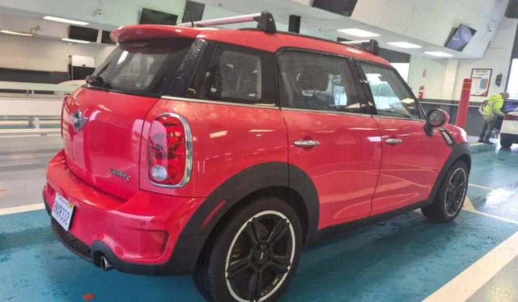 Used 2012 MINI Cooper Countryman S FWD S