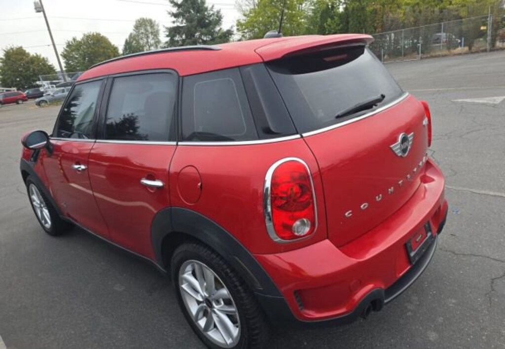 Used 2014 MINI Cooper Countryman S ALL4 S