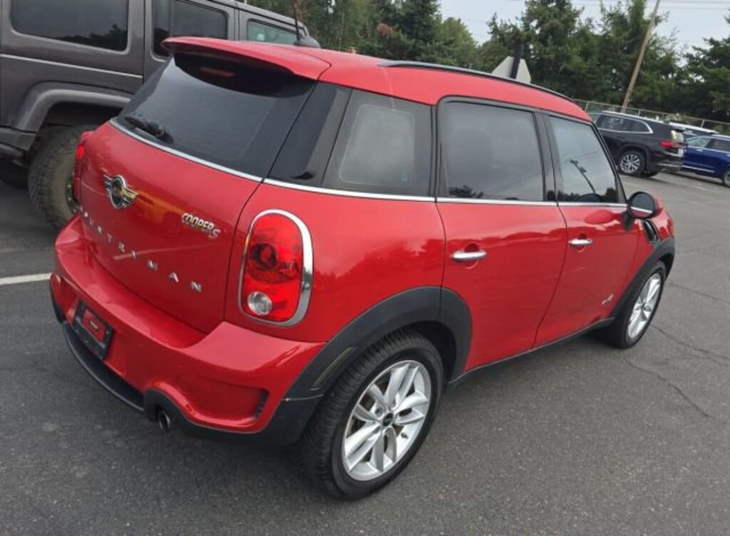 Used 2014 MINI Cooper Countryman S ALL4 S
