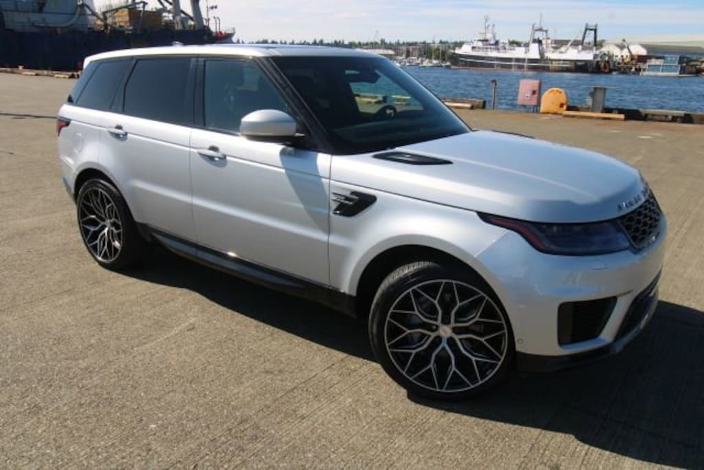 Used 2022 Land Rover Range Rover Sport HSE Silver Edition Turbo i6 MHEV HSE Silver Edition