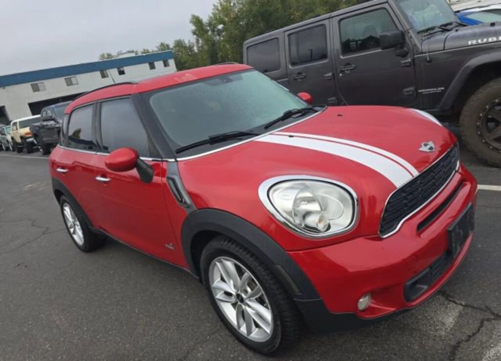 Used 2014 MINI Cooper Countryman S ALL4 S