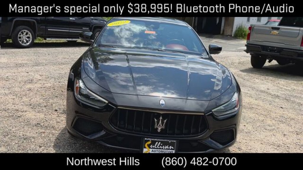 Used 2022 Maserati Ghibli Modena Q4 Sedan