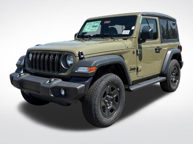 2026 Jeep Wrangler 2-Door