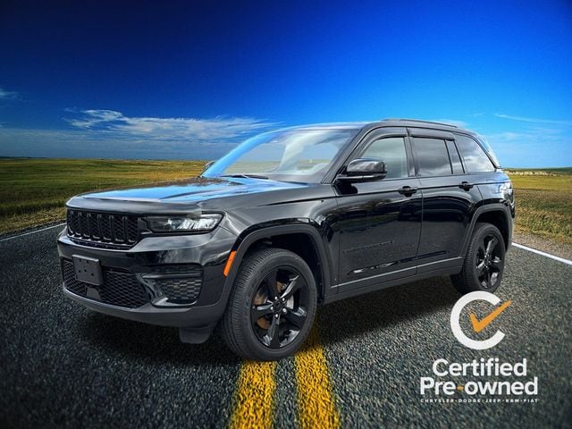 2024 Jeep Grand Cherokee Altitude's photo