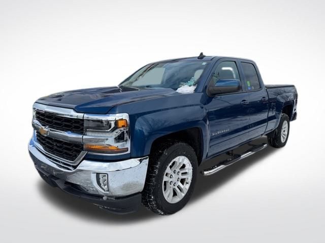 2018 Chevrolet Silverado 1500 Truck Double Cab 