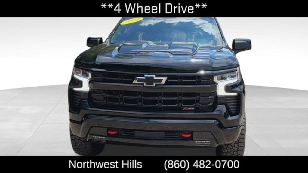 Certified 2023 Chevrolet Silverado 1500 LT Trail Boss Truck Crew Cab